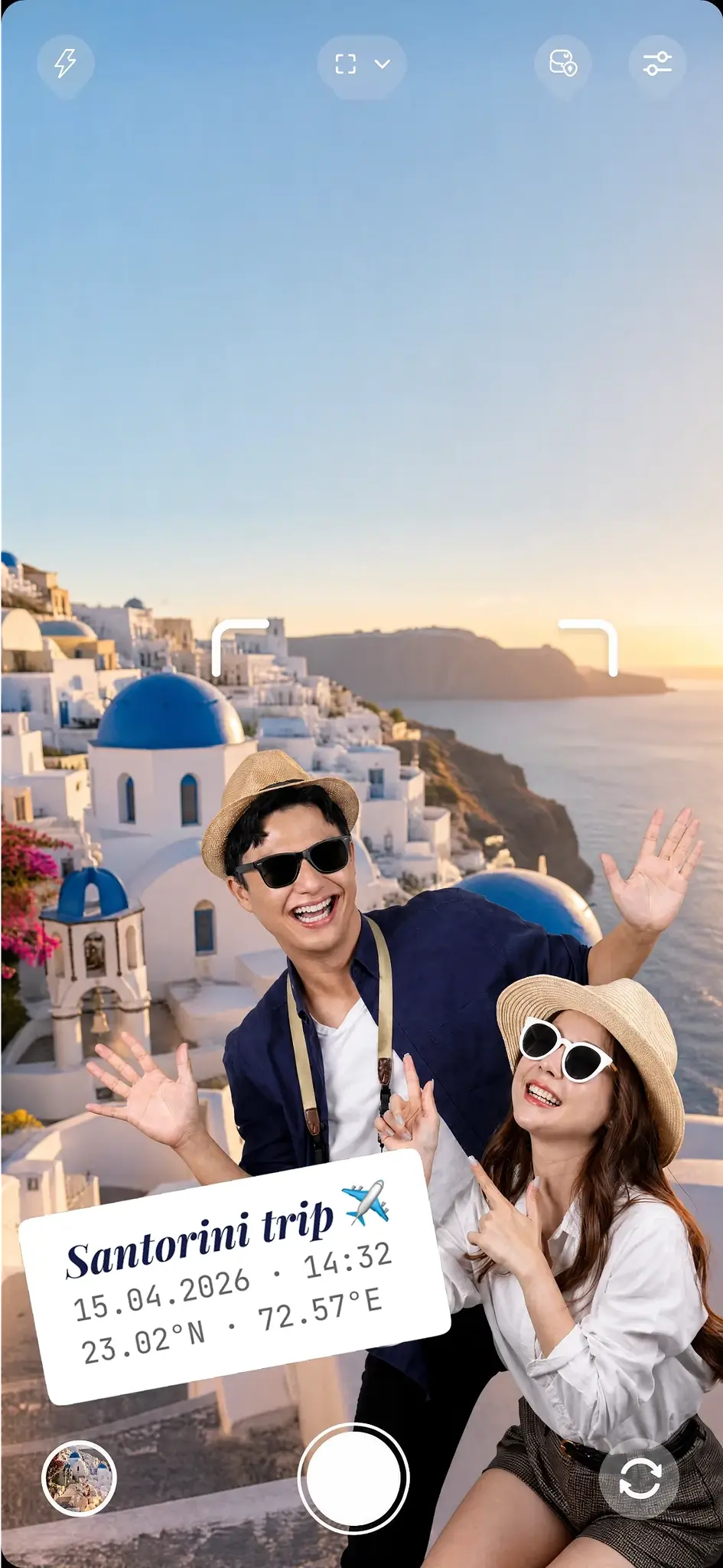 Santorini Trip